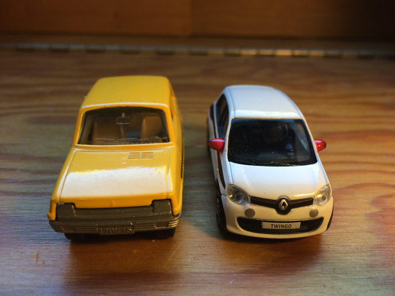 Illustration for article titled French Friday: Norev Renault Twingo